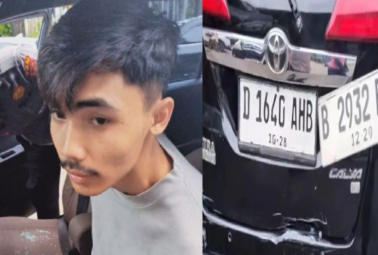 Ini Tampang Pengemudi Toyota Calya yang Ugal-ugalan di Gunung Sahari, Ternyata Bawa Wanita!