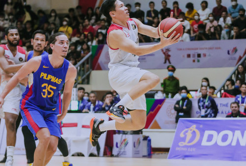 AD2, Sepatu Penanda Sejarah Basket Indonesia
