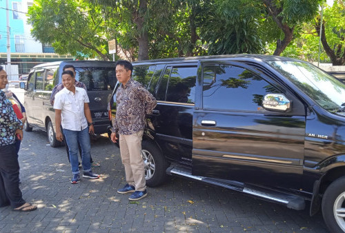 Ajaib: Mobil Dinas Pemkot Surabaya Disita Debt Collector