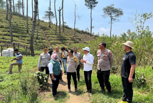 Program KTLGK Polres Batu Dukung Ketahanan Pangan dan Lingkungan