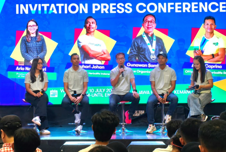 Herbalife Run 2026 Siap Diramaikan 6.000 Pelari, Hadirkan Kategori 24K