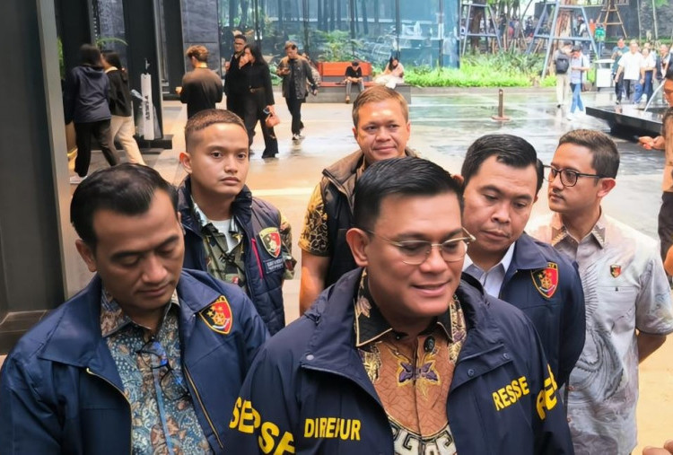 Bareskrim Tahan Tersangka Baru Kasus PT DSI, Eks Pejabat OJK dan BEI Jadi Tersangka