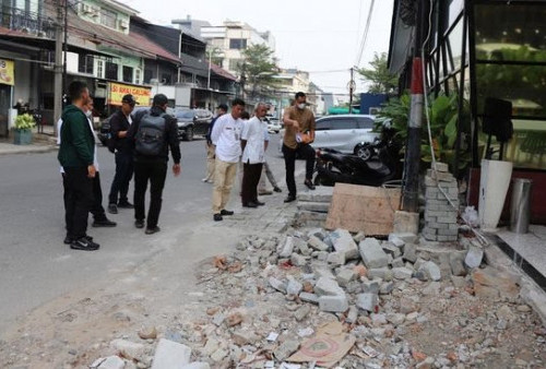 Pemprov DKI Jakarta Bakal Tetap Bongkar Paksa Ruko di Pluit yang Tutupi Jalan