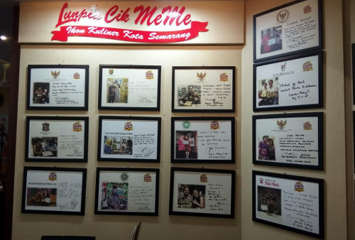 Makan Lunpia Semarang, Anies Harapkan Kuliner Warisan Budaya akan Mendunia