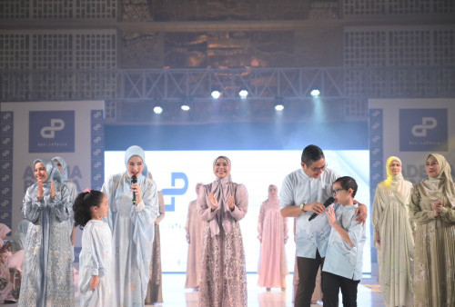 Adelia Pasha Luncurkan Bisnis Modest Fashion Terbaru, Gandeng Jawhara Syari Indonesia