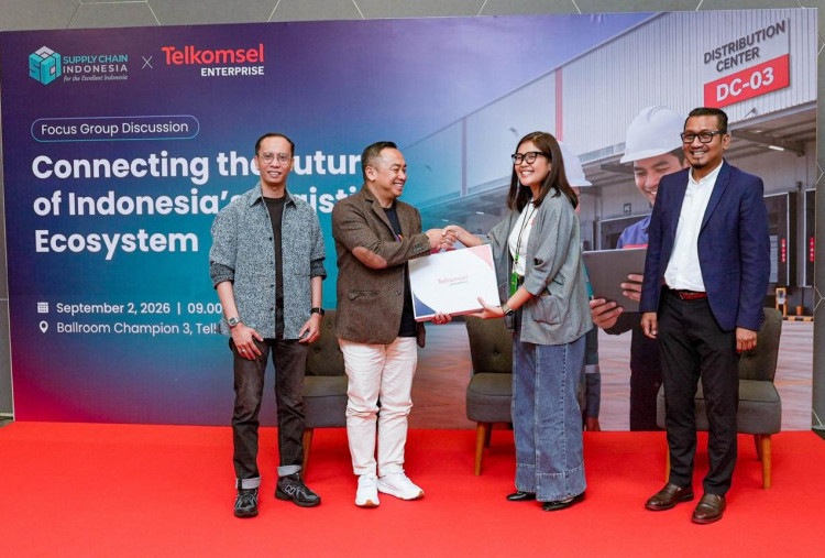 Ekosistem Logistik Kunci Percepatan Transformasi Digital Nasional, Telkomsel Buka Kesempatan Berkolaborasi