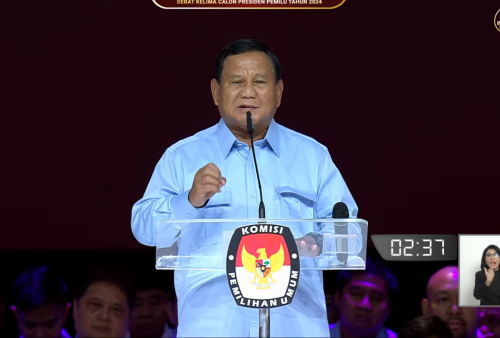 Debat Pilpres Terakhir, Prabowo Perkenalkan Konsep Strategi Transformasi Bangsa. Apa Maknanya?