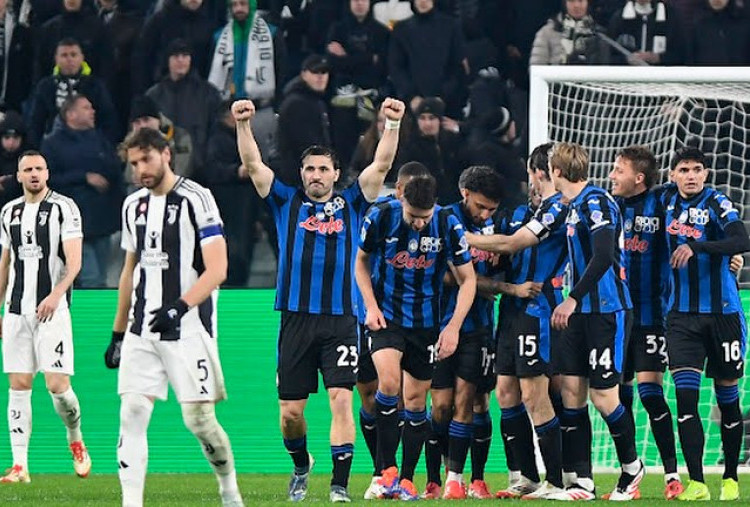 Juventus vs Atalanta 0-4: Bianconeri Dibabat di Kandang Sendiri, Ini Kata Thiago Motta