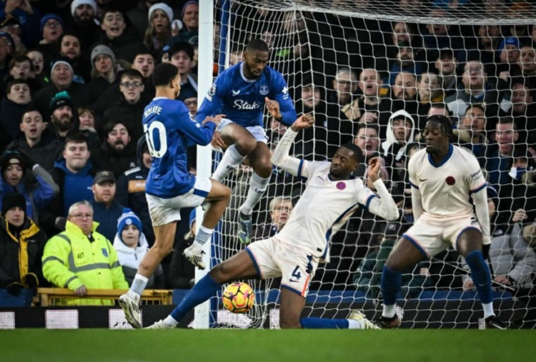 Everton vs Chelsea 0-0: Serangan The Blues Membentur Tembok, Gagal Kudeta Liverpool