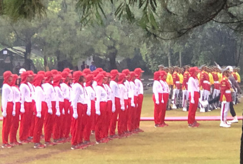 Formasi Pengibaran Bendera Pusaka Dibagi Tiga Kelompok, Ini Penjelasannya