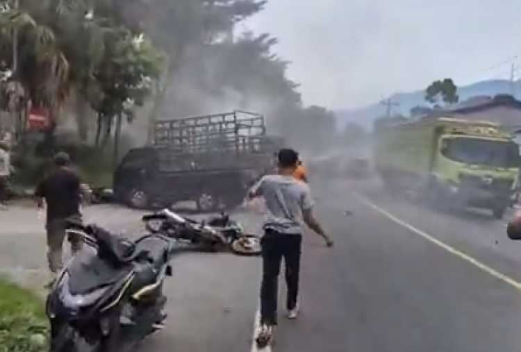 Daftar Lengkap Korban Luka dan Meninggal Dunia Kecelakaan Beruntun di Sibolangit, Beredar di Media Sosial