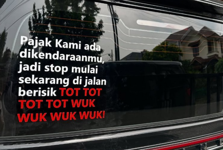 Gerakan “Stop Tot Tot Wuk Wuk” Terus Meluas, DPR Dorong Polisi Jangan Ragu Jatuhkan Sanksi