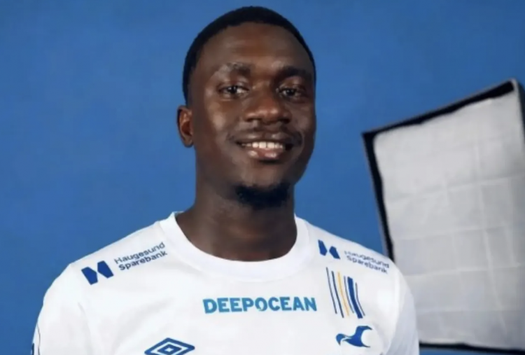 Dari Barito Putera ke Norwegia! Pemain Keturunan Indonesia-Mali Resmi Dikontrak FK Haugesund hingga 2027