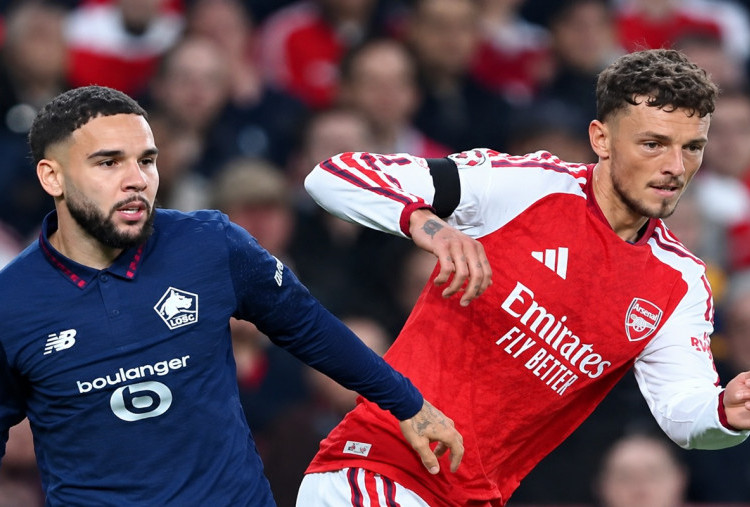 Calvin Verdonk Cetak Sejarah di Liga Champions, LOSC Lille Menyerah 0-3 dari Arsenal