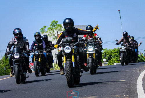 XBI Regional Jawa Barat, Komunitas Pengguna Yamaha XSR 155 Ini Rayakan Anniversary Pertamanya
