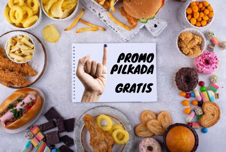 Daftar Promo Makan Gratis Pilkada 27 November 2024 di Surabaya