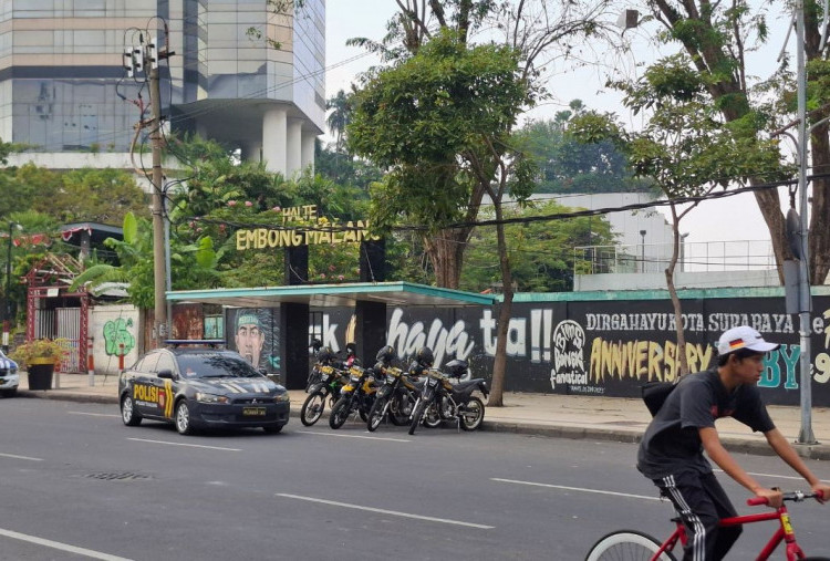 Jalan Embong Malang Surabaya Kembali Normal Pascabentrok Dua Kubu Massa