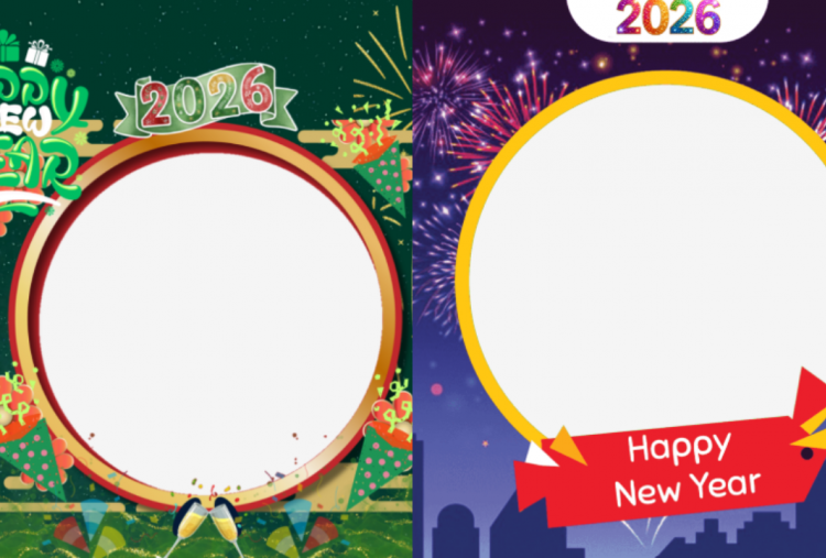 65 Link Twibbon Tahun Baru 2026 Gratis dan Terbaru Lengkap Ucapan, Rayakan Pergantian Tahun ke Medsos