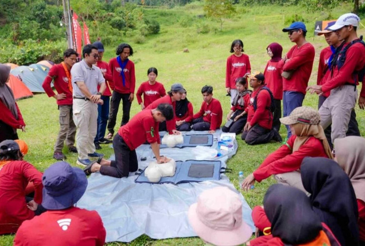 Telkomsel Perkuat Kesiapsiagaan Bencana melalui Gladian PANJI Relawan TERRA