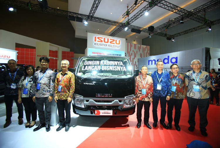 Momen GIICOMVEC 2026, Isuzu Menjawab Kebutuhan Transportasi Pelanggan dengan Layanan Inovatif