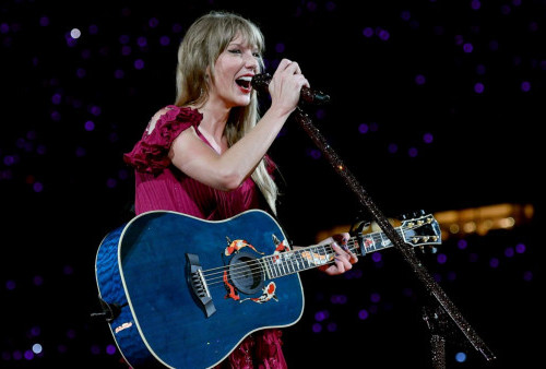 Tayang Hari Ini di Disney+ Hotstar, Tailor Swift: The Eras Tour (Taylor's Version) Beri Kejutan Eksklusif untuk Swifties