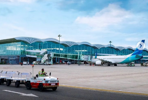 Mudik Lebaran 2022, PT Angkasa Pura II Operasikan Kembali Skytrain dan Terminal I Soetta
