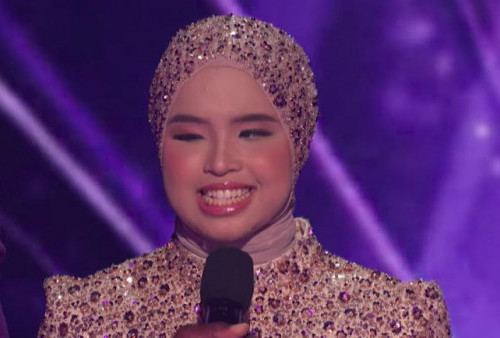 Bikin Speechless! Putri Ariani Dapat 4 Standing Ovation Saat Tampil di Semifinal America's Got Talent 2023 