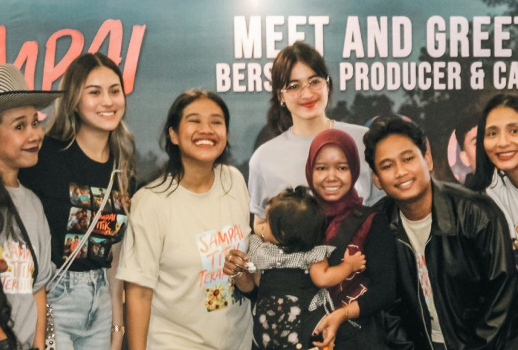 Penyintas Kanker Hadiri Meet and Greet Film Sampai Titik Terakhirmu di Royal Plaza 