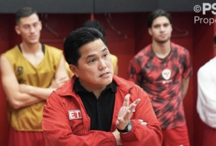 Erick Thohir Ditanya Jadwal Kumpulkan Pemain Timnas, Lempar ke John Herdman