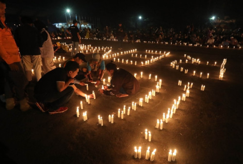 100 Hari di Titik Nol: Doa Bersama Tragedi Kanjuruhan 