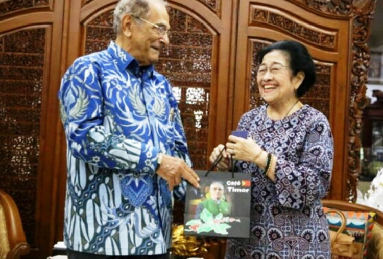 Terima Kunjungan Jose Ramos-Horta, Megawati Soekarnoputri Perkuat Hubungan Indonesia–Timor Leste