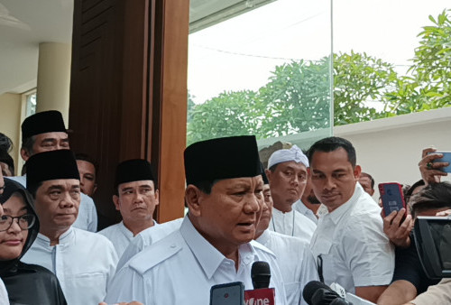 Kenang Sosok Desmond J Mahesa, Prabowo Subianto: Aktivis Sangat Besar Bekerja Membangun Partai Gerindra
