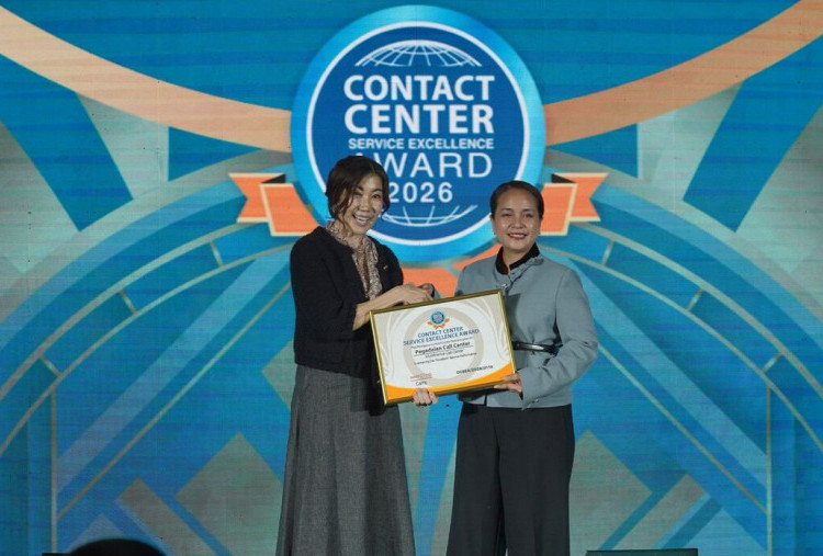 Melayani Sepenuh Hati, Pegadaian Sabet Top CX Brand Award 2026