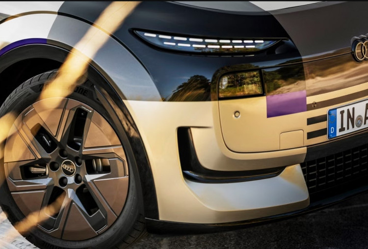 Audi Hidupkan Kembali A2 E-Tron, Siap Tantang Mobil Listrik Paling Efisien