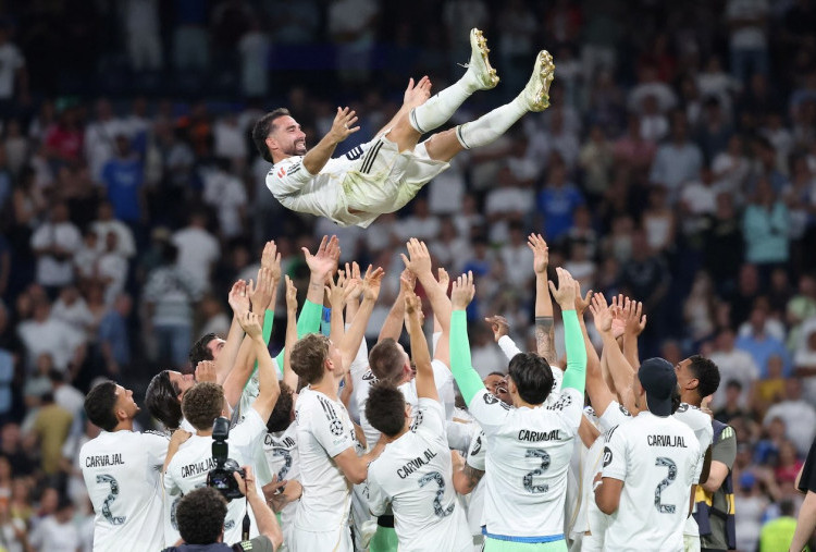 Rating Pemain Real Madrid Usai Kalahkan Athletic Bilbao 4-2: Dani Carvajal MotM