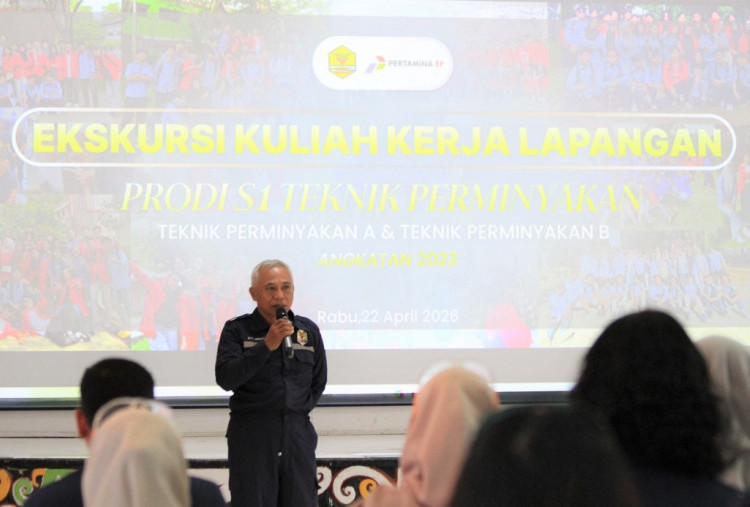 PEP Sangasanga Fasilitasi Kunjungan Mahasiswa STT Migas Balikpapan