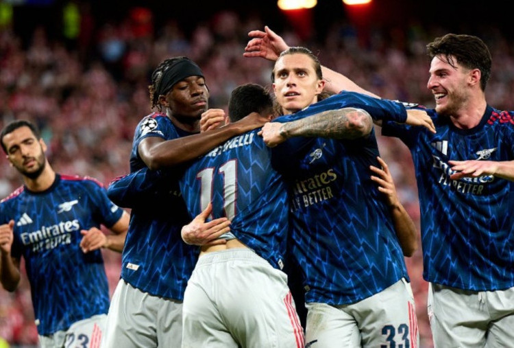 Bilbao vs Arsenal 0-2, Dua Gol dari Bench Selamatkan The Gunners