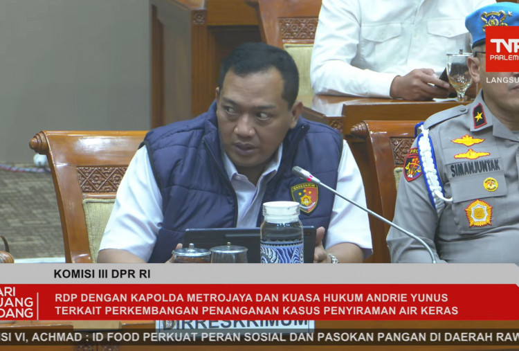 Polda Metro Limpahkan Kasus Penyiraman Air Keras Andrie Yunus ke Puspom TNI