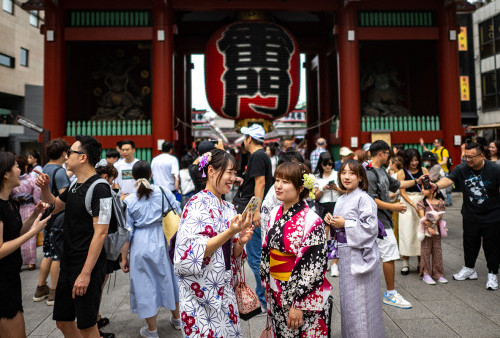 Bikin Ketawa! Jepang Terbitkan Aturan Wajib Tertawa bagi Warga