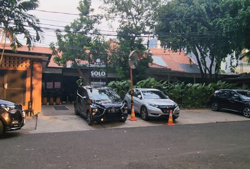 Operasional Kafe dan Parkir Liar di Melawai Bikin Resah Warga, Ketua RT RW Merasa Dicuekin Pemkot 