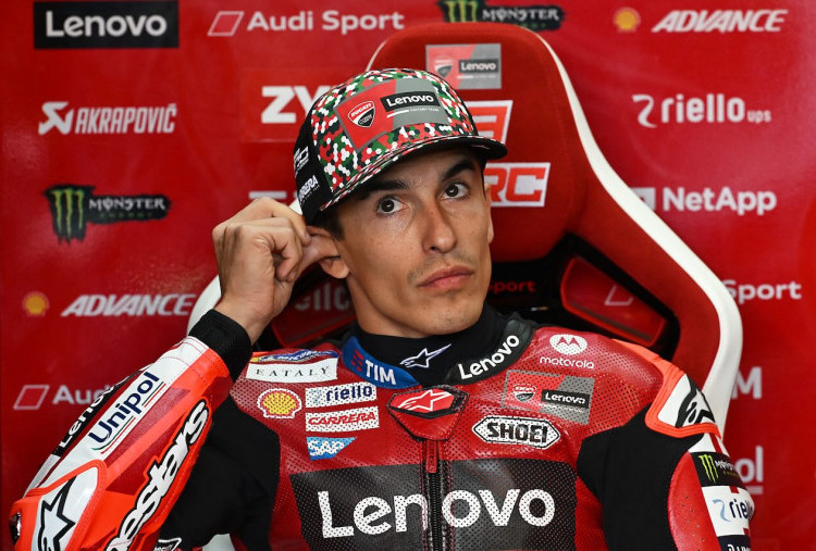 Marc Marquez Tertinggal 102 Poin dari Bezzecchi di Klasemen MotoGP 2026, Menyerah?