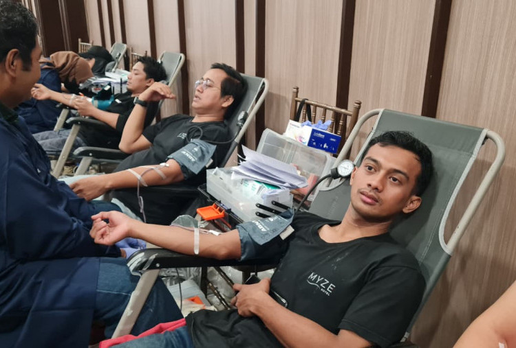 MYZE Hotel Sumenep Gelar Donor Darah dan Pemeriksaan Mata Gratis