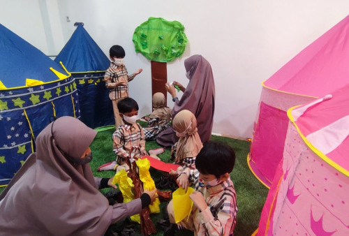 Ini Dia Albata, TK Montessori Islam Pertama di Surabaya