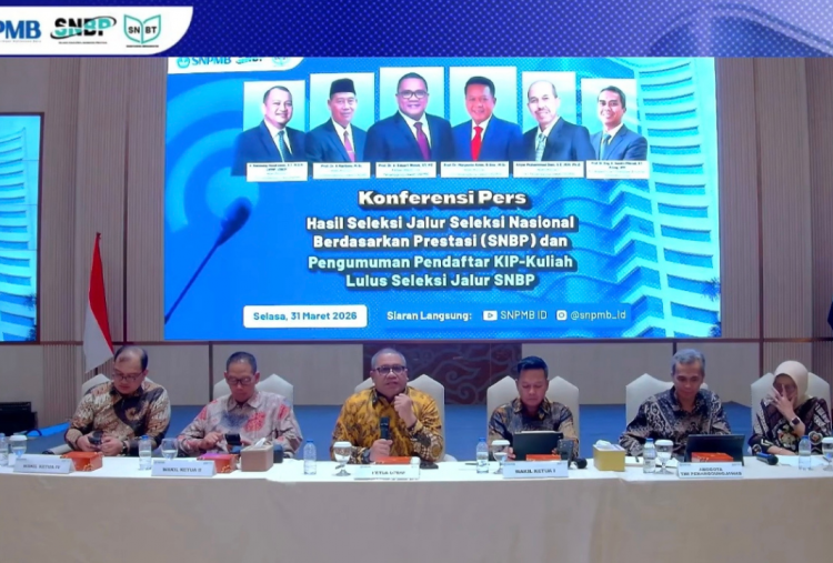 10 PTN dengan Peminat Terbanyak di SNBP 2026, UPI Peringkat Pertama!