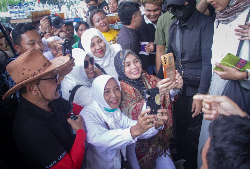 Siti Atikoh Ganjar Pranowo Bicara Kasus Polio di Surabaya: Kecolongan Karena Pandemi