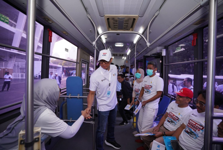 Mudik Gratis BUMN 2026: PLN Berangkatkan 12.500 Pemudik sekaligus Tekan Emisi