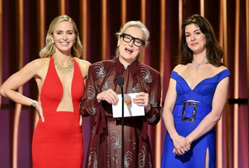 Bintang Devil Wears Prada Reuni, Anne Hathaway dan Emily Blunt Bully Meryl Streep 