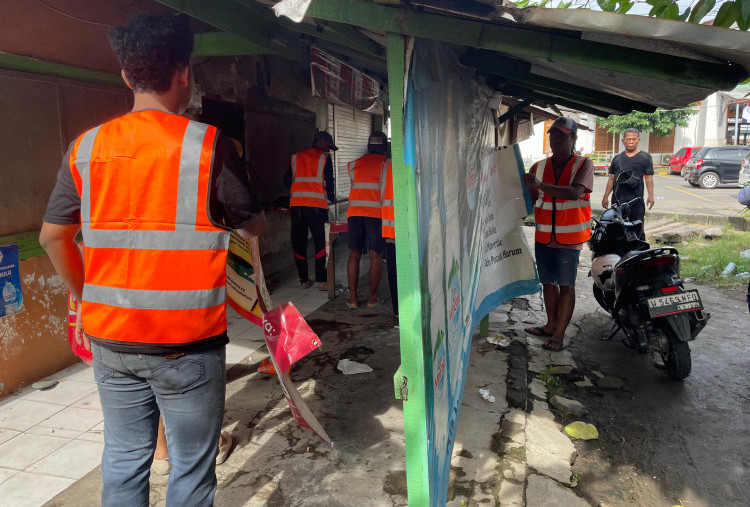 PN Eksekusi Aset PT KAI di Halaman Stasiun Sidoarjo, Termohon Diberi Tempat Tinggal Sementara  