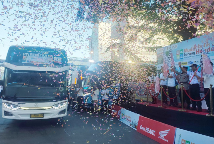 Pelepasan MBBH 2026: AHM Antar Ribuan Konsumen Setia Mudik Nyaman ke Kampung Halaman