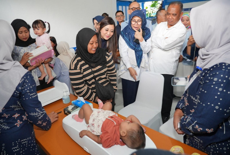 BRI Peduli Resmikan Posyandu Matahari Sleman, Perkuat Kesehatan Ibu dan Anak
